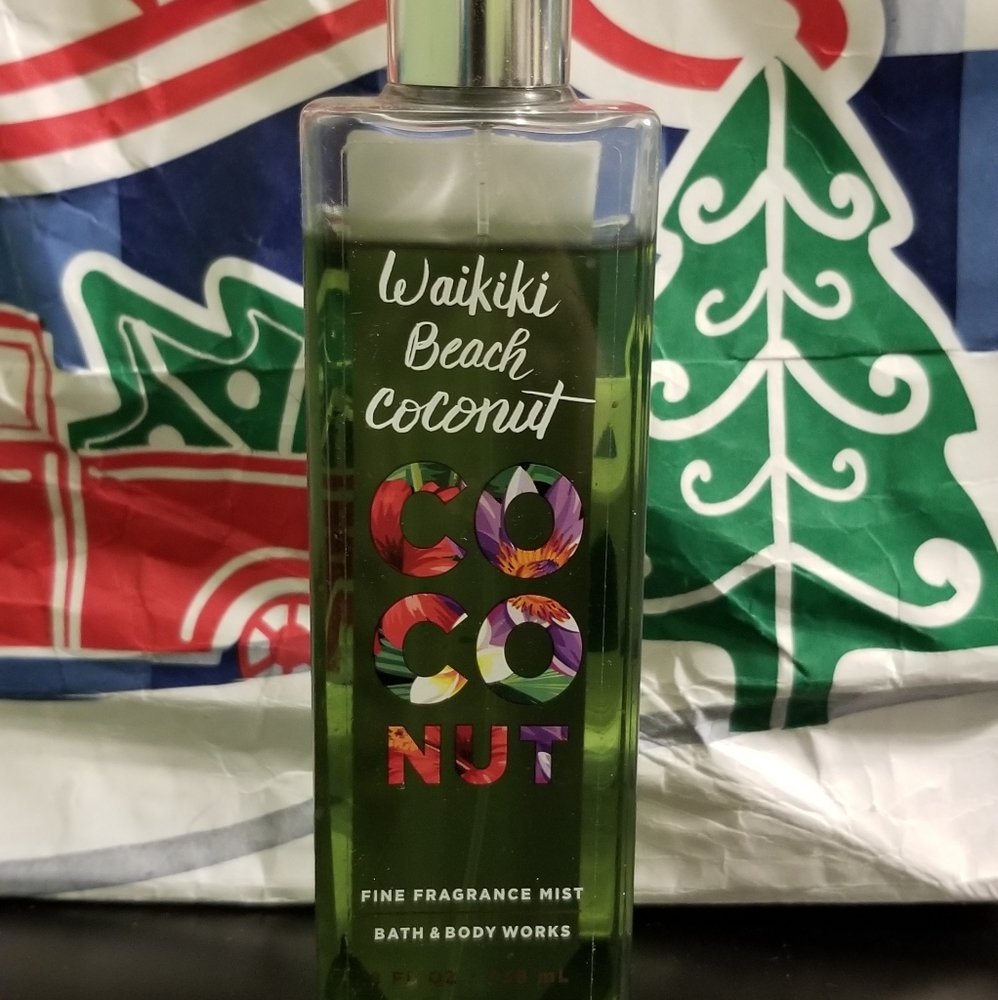Bath and Body Works Mist Waikiki Beach